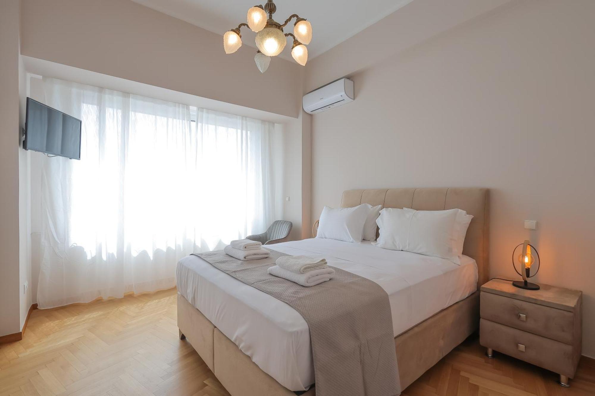 Olympic Zeus Apartment เอเธนส์ ภายนอก รูปภาพ