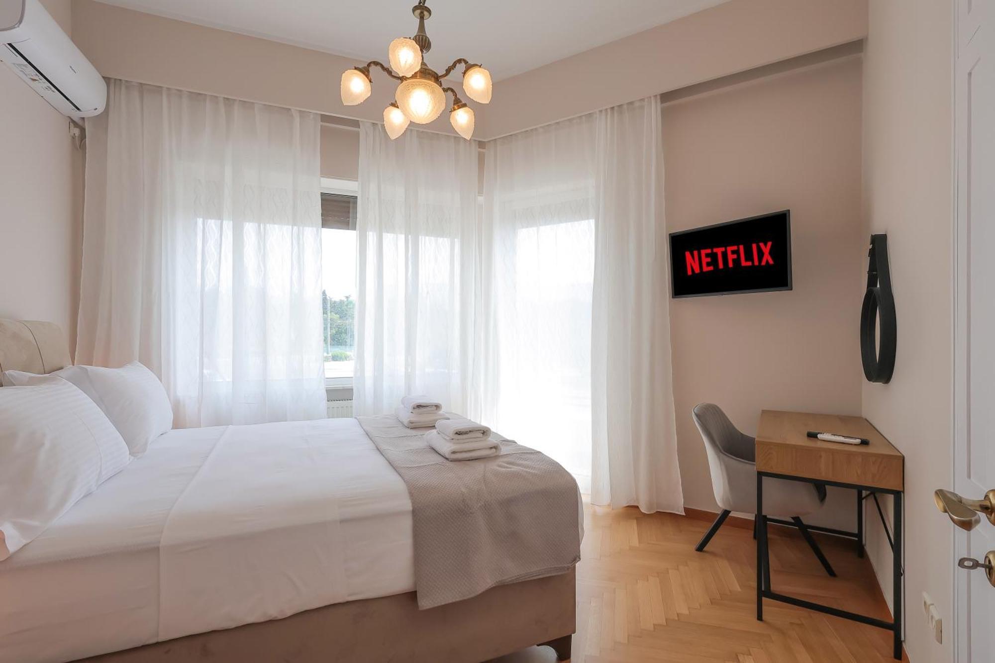 Olympic Zeus Apartment เอเธนส์ ภายนอก รูปภาพ