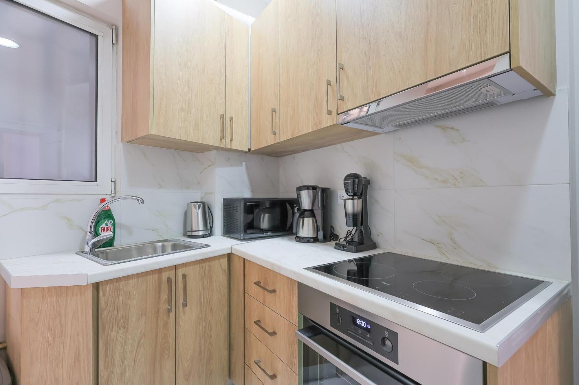 Olympic Zeus Apartment เอเธนส์ ภายนอก รูปภาพ