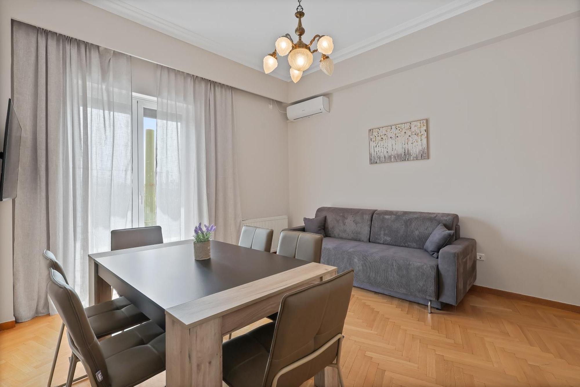 Olympic Zeus Apartment เอเธนส์ ภายนอก รูปภาพ