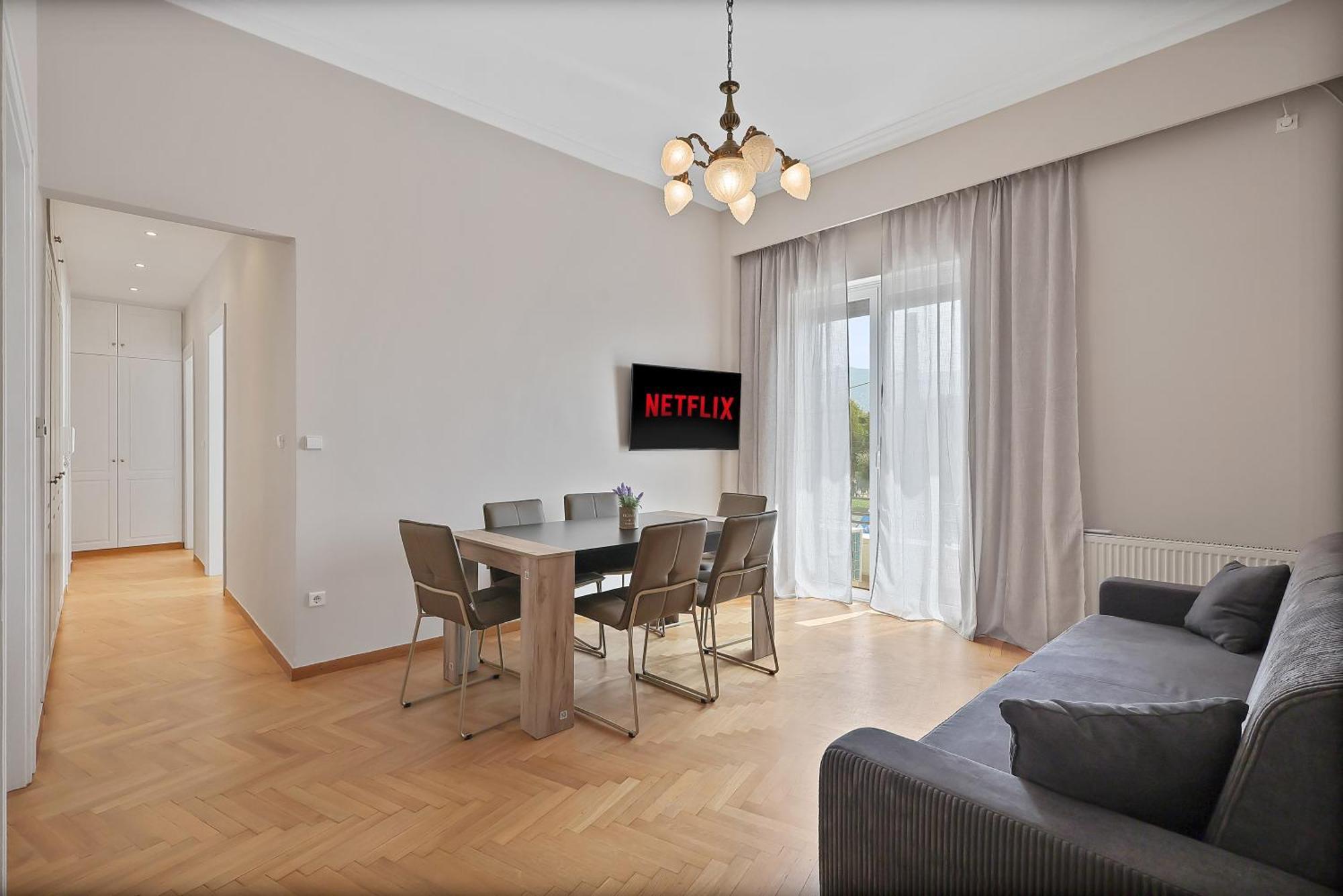 Olympic Zeus Apartment เอเธนส์ ภายนอก รูปภาพ